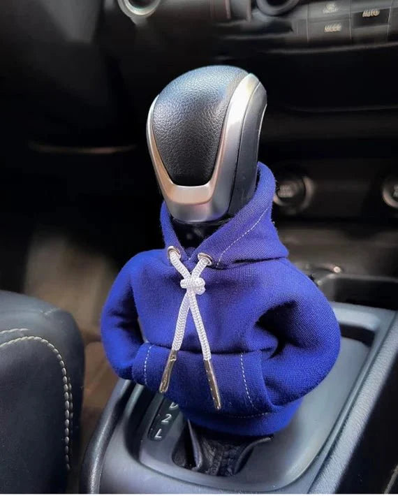 Poky - Hoodie Auto Gear Shift Lever Cover