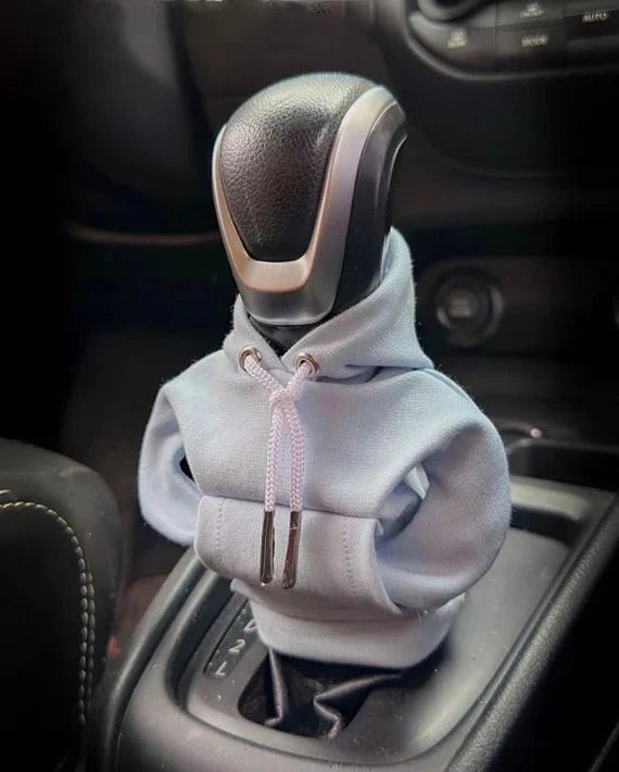 Poky - Hoodie Auto Gear Shift Lever Cover