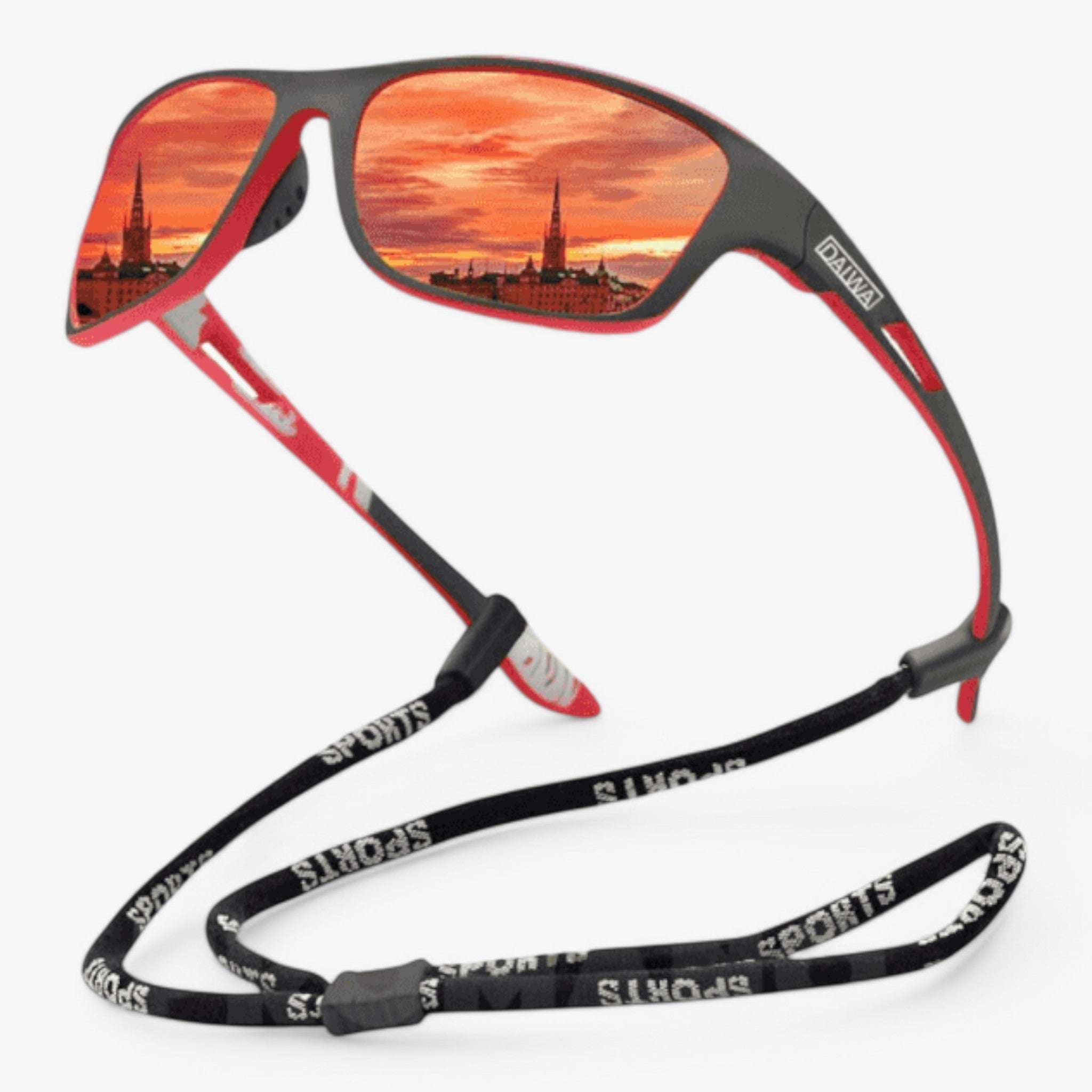 Men's UV400 Polarized Sports Sunglasses