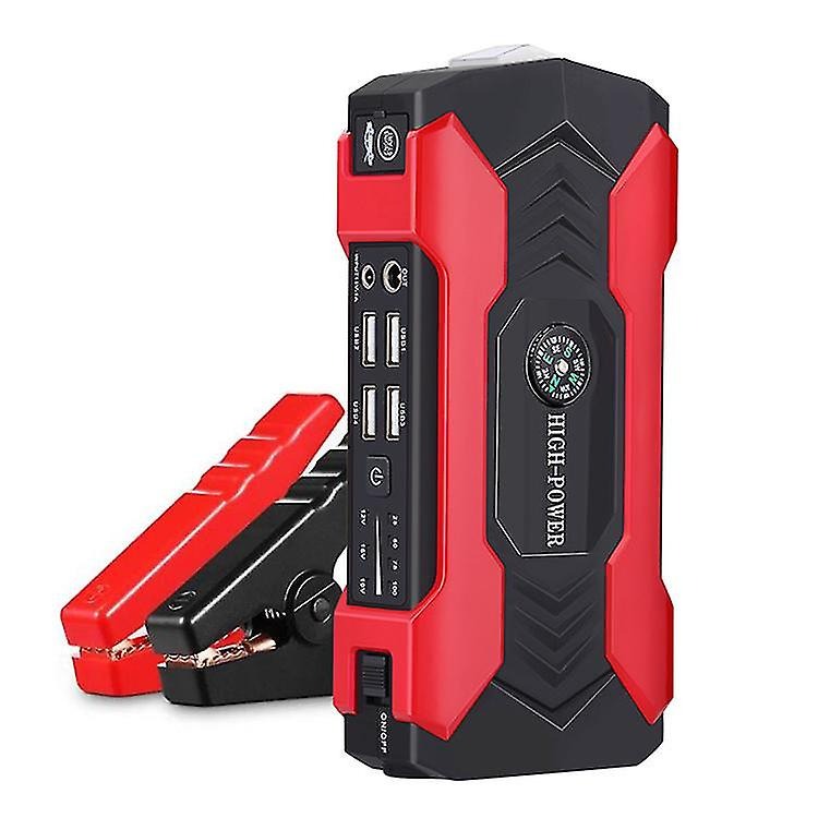 1200A Jump Starter for Cars with Power Bank and LED Flashlight