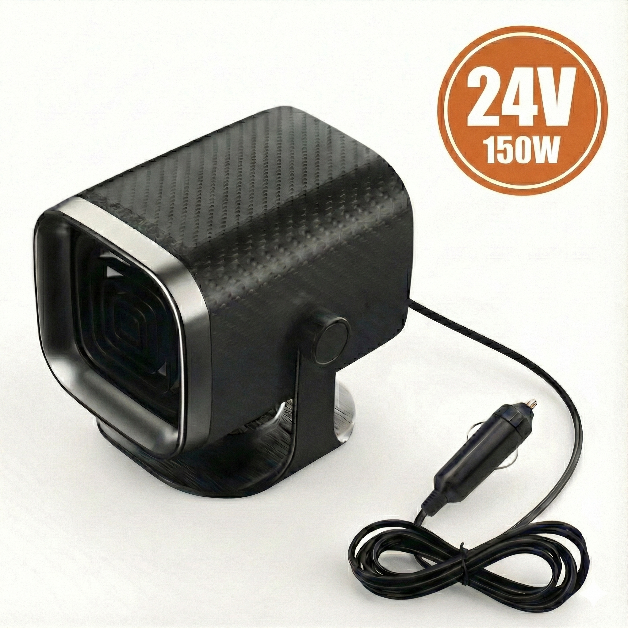 12V/24V Portable Automotive Heater – Quick Defrosting Device