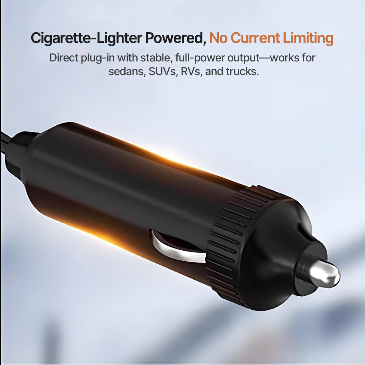 12V/24V Portable Automotive Heater – Quick Defrosting Device