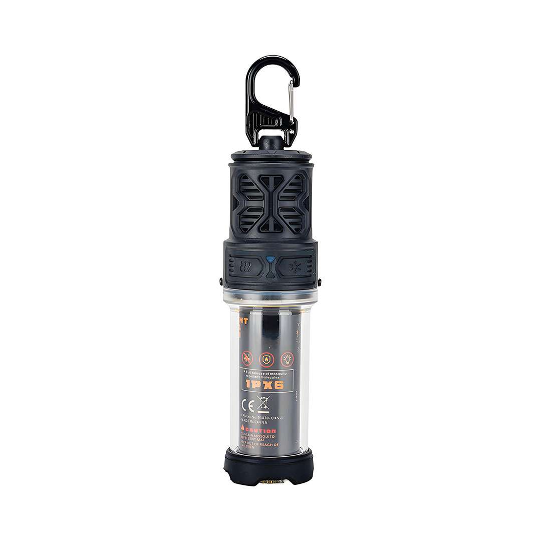 Camping Lantern and Mosquito Zapper Combo for Outdoor Use