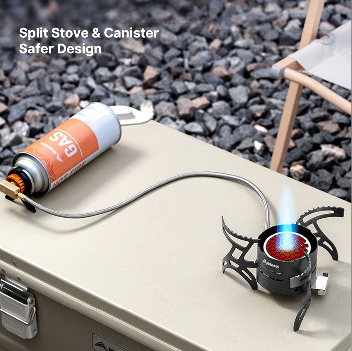 Camping Gas Stove 3600W with Portable Carrying Case