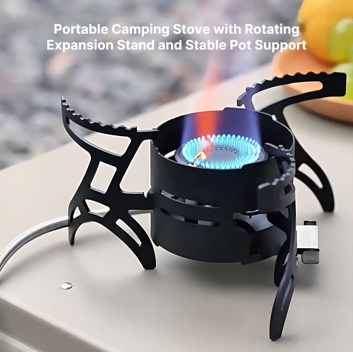 Camping Gas Stove 3600W with Portable Carrying Case