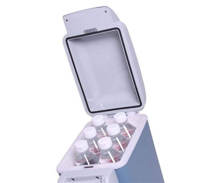 Compact 7.5L Car Fridge and Heater for On-the-Go Use