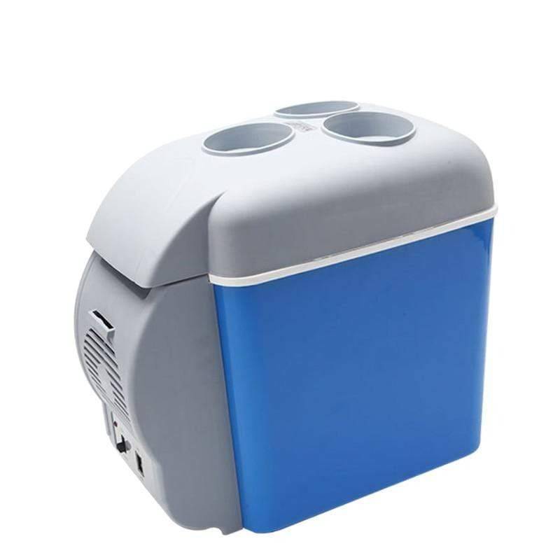 Compact 7.5L Car Fridge and Heater for On-the-Go Use