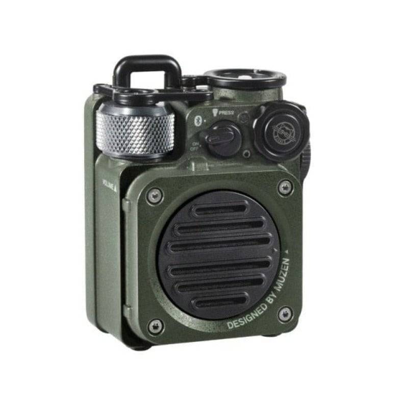 Wireless Portable Speaker with Bluetooth 5.0 Connectivity