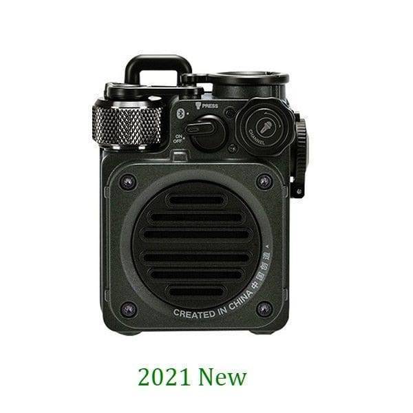 Wireless Portable Speaker with Bluetooth 5.0 Connectivity