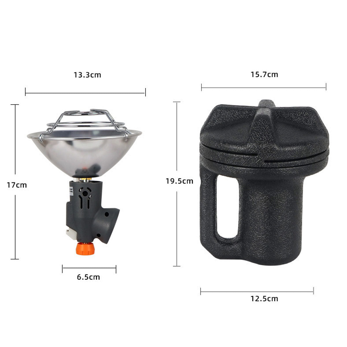 Camping Heater Powered by Butane – Portable Outdoor Heating Solution