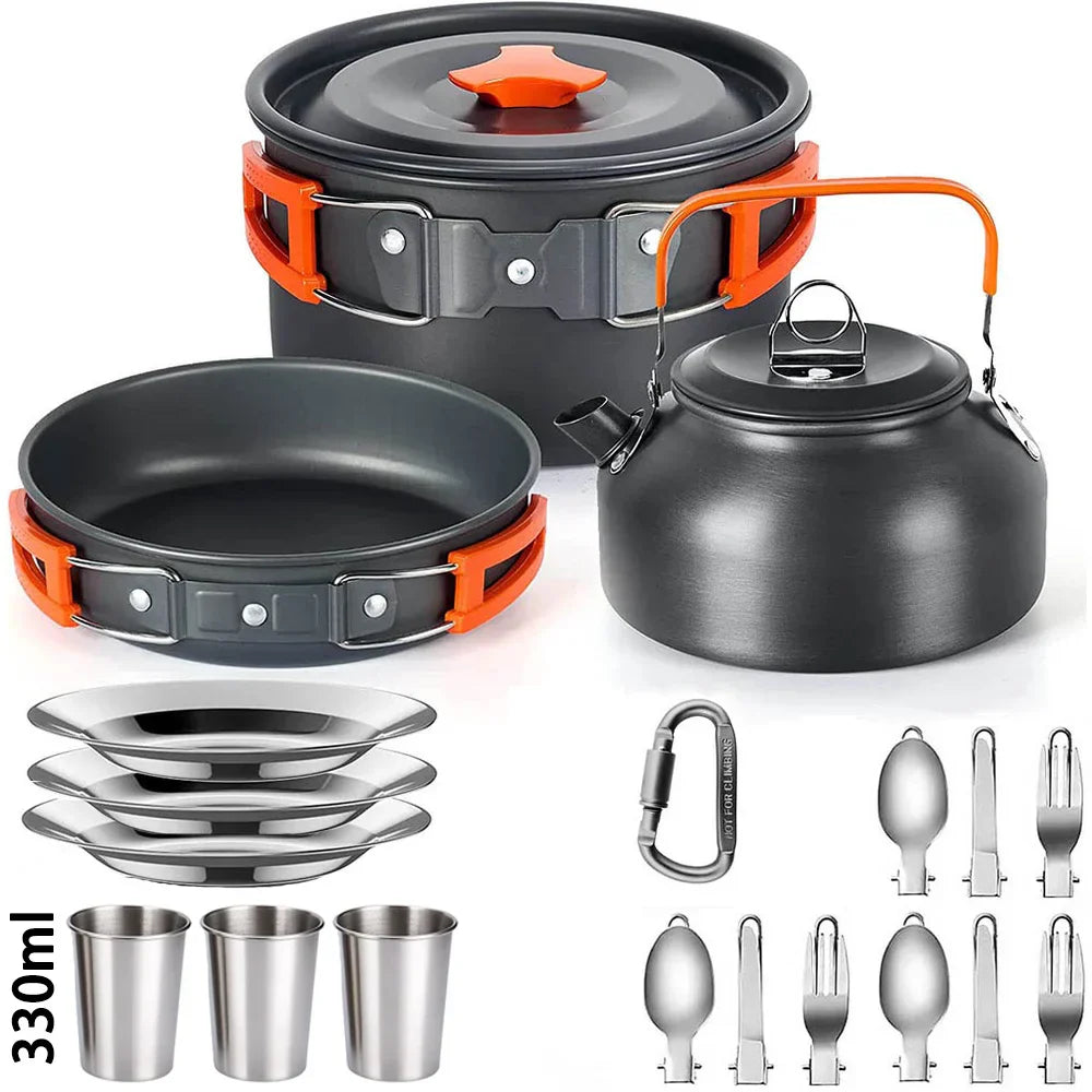 Outdoor Cooking Set for Camping – Compact and Portable Gear