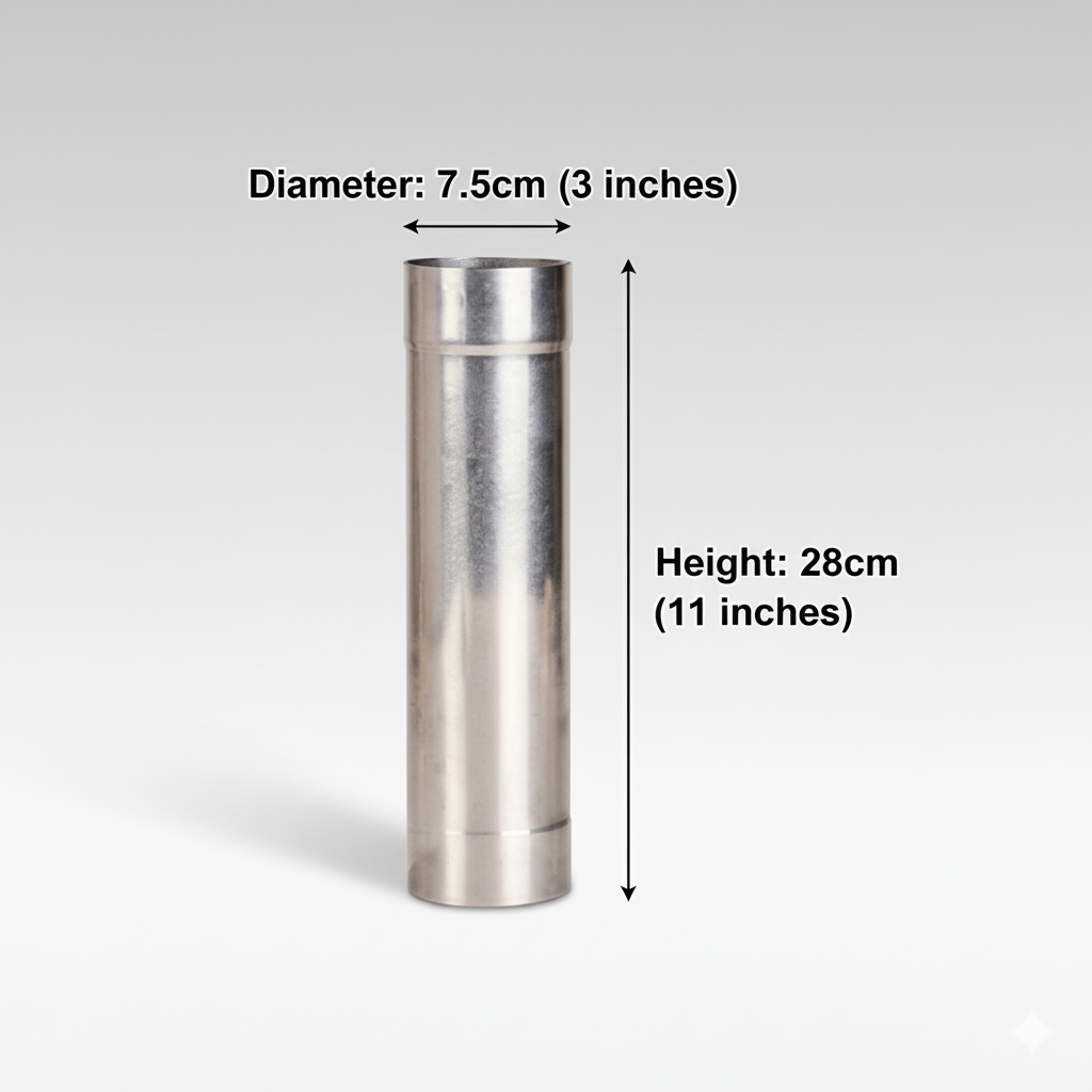 Chimney Pipes for Portable Wood Burning Camping Stove