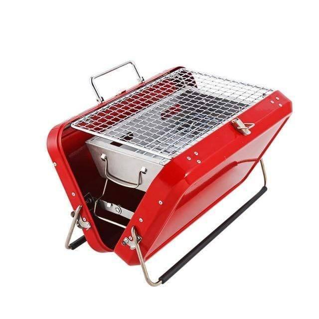 Folding Portable BBQ Grill for Outdoor Cooking – Compact Design