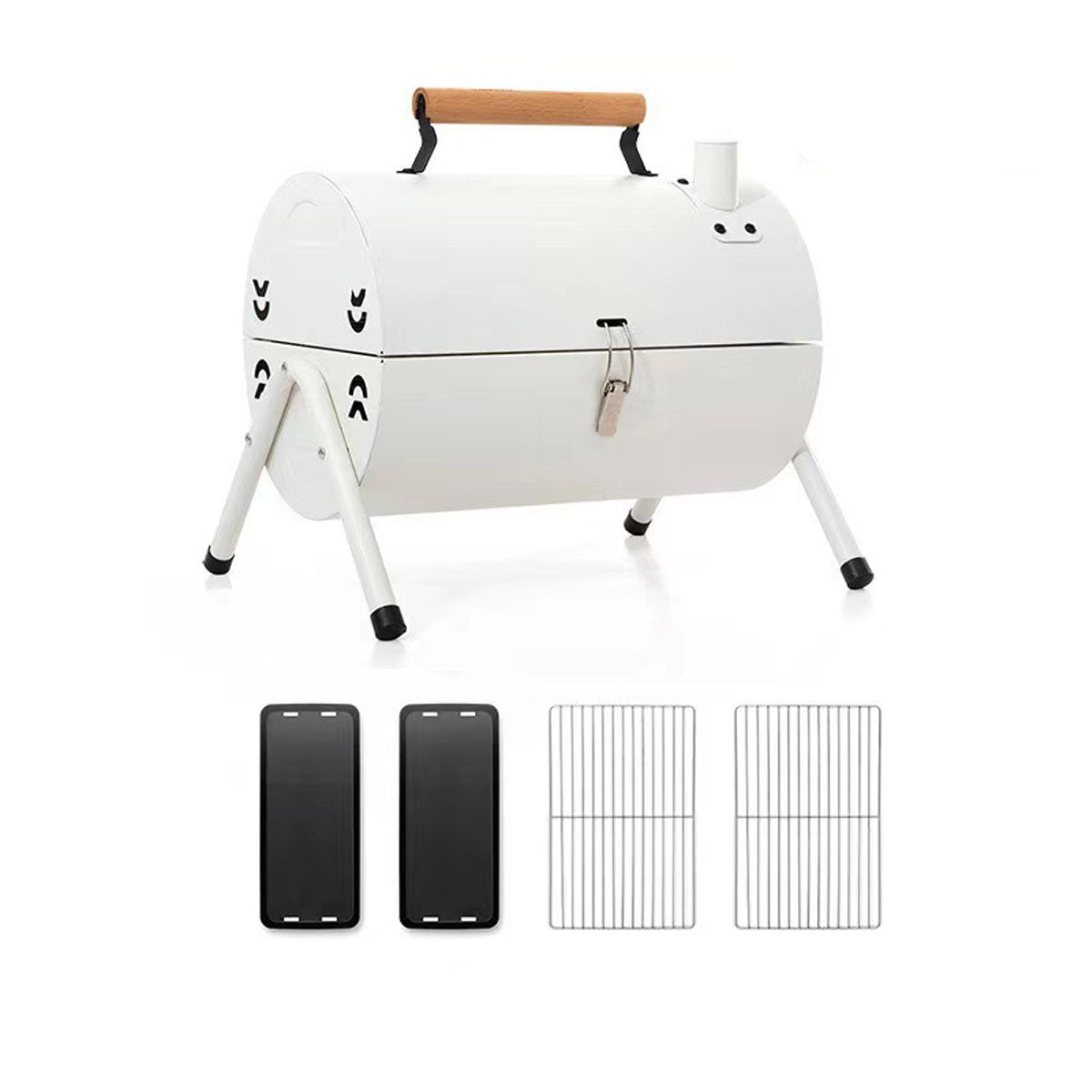 Camping Charcoal Grill – Portable Outdoor Barbecue