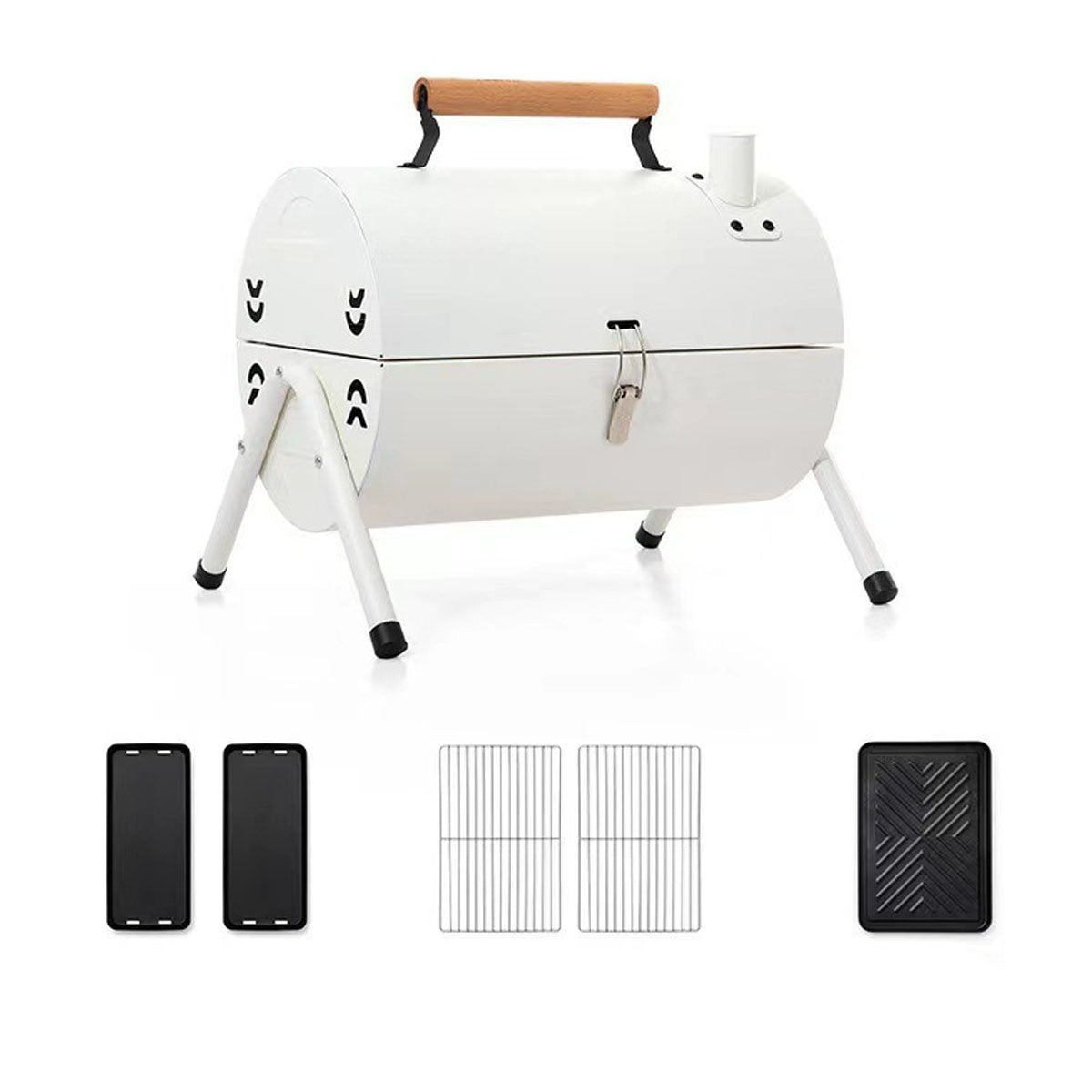 Camping Charcoal Grill – Portable Outdoor Barbecue