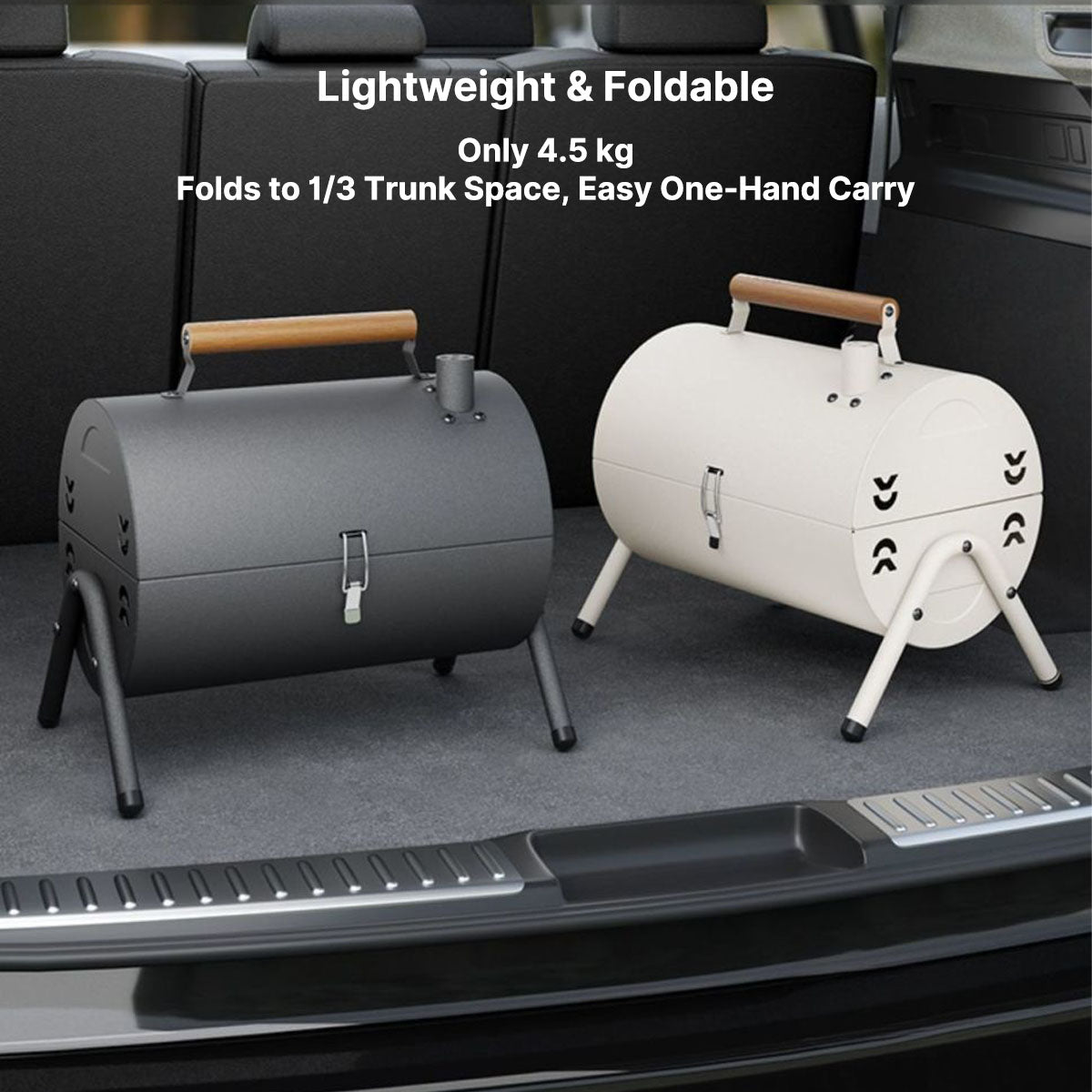 Camping Charcoal Grill – Portable Outdoor Barbecue