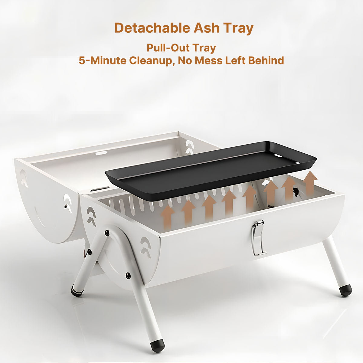 Camping Charcoal Grill – Portable Outdoor Barbecue