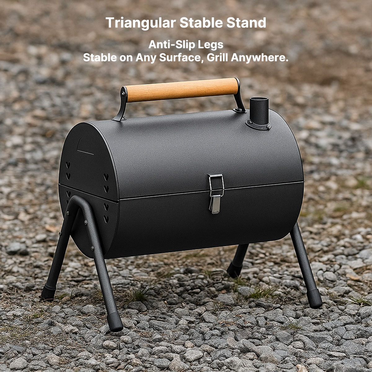 Camping Charcoal Grill – Portable Outdoor Barbecue
