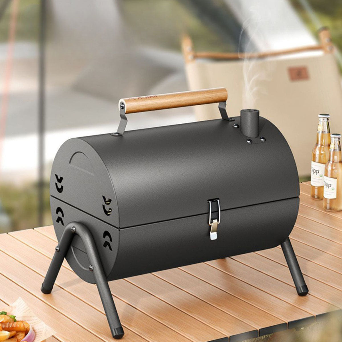 Camping Charcoal Grill – Portable Outdoor Barbecue