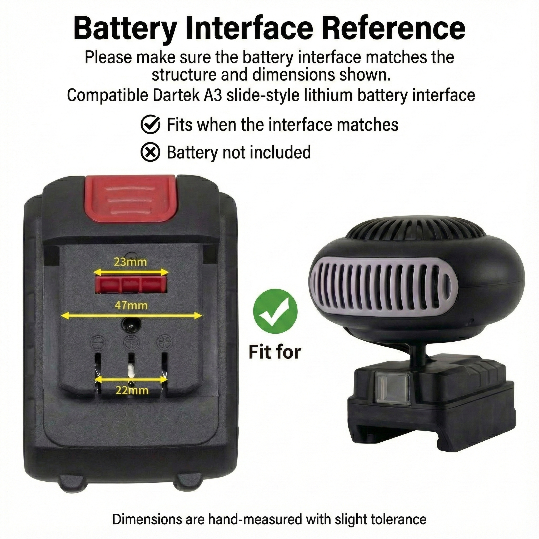 Compact Wireless Heater with Quick 3-Second Heating