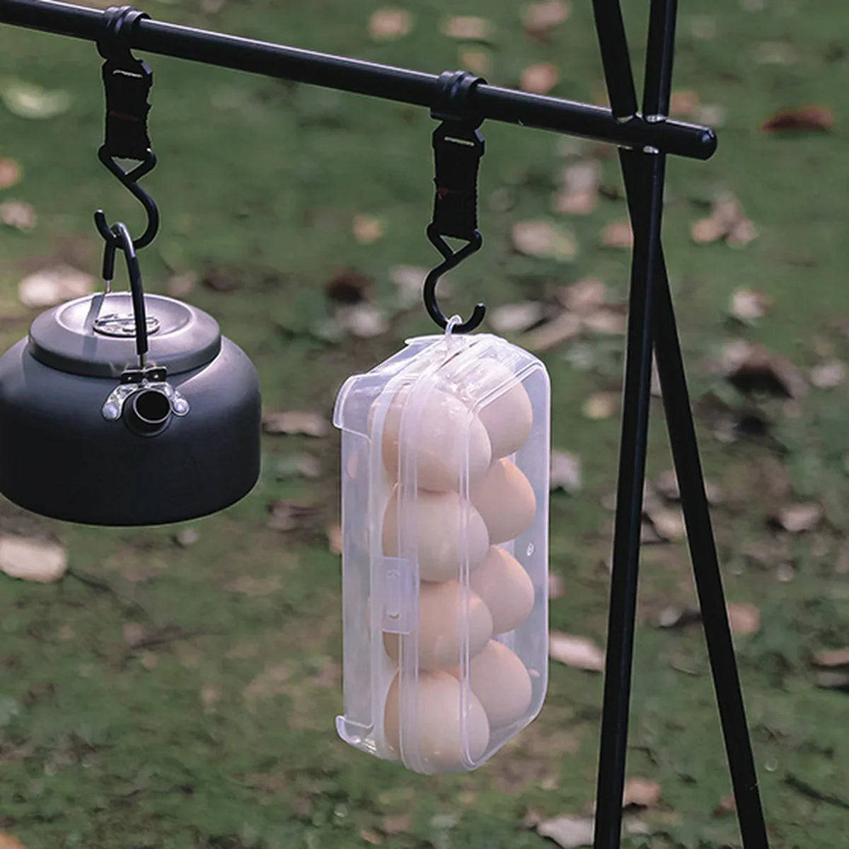 Portable Egg Carrier for Outdoor Use