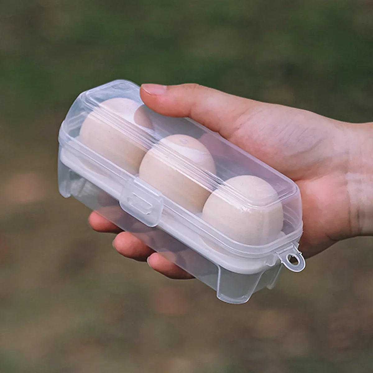 Portable Egg Carrier for Outdoor Use