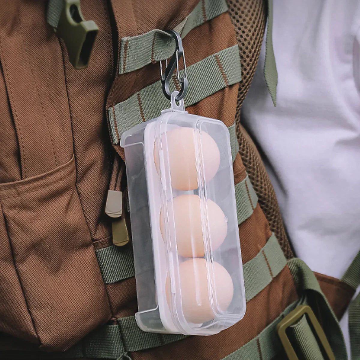 Portable Egg Carrier for Outdoor Use