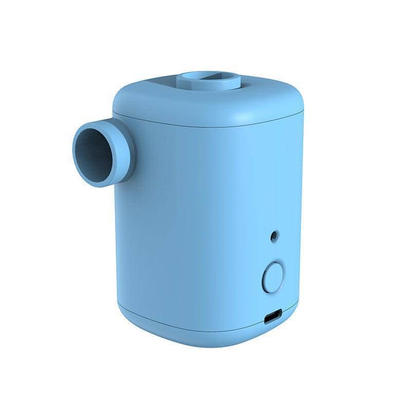 Compact Electric Air Pump for Outdoor Equipment and Inflatables