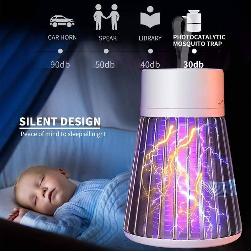 Electric Mosquito Trap Lamp – Portable for Indoor and Outdoor Use
