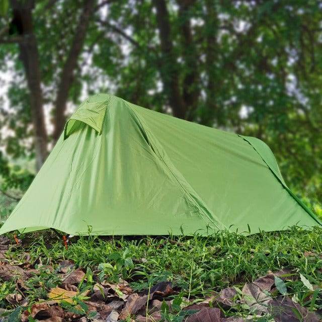 Camping Cot with Elevated Design for Portable Use