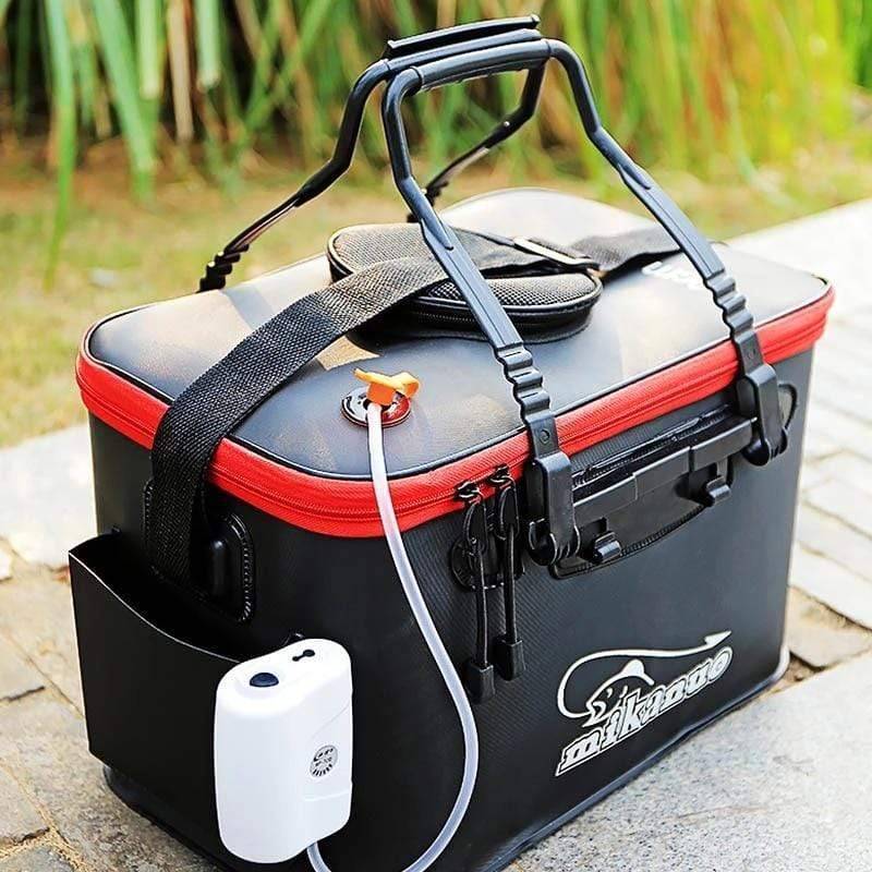 Fishing Bucket with Gear Storage – Portable Tank for Outdoor Use