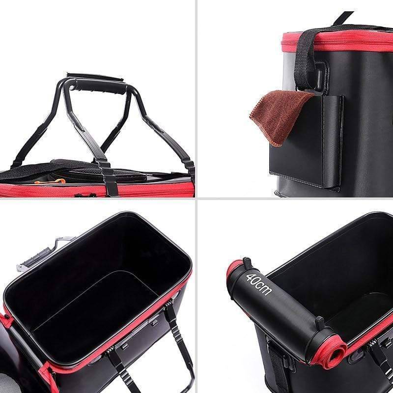Fishing Bucket with Gear Storage – Portable Tank for Outdoor Use