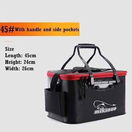 Fishing Bucket with Gear Storage – Portable Tank for Outdoor Use