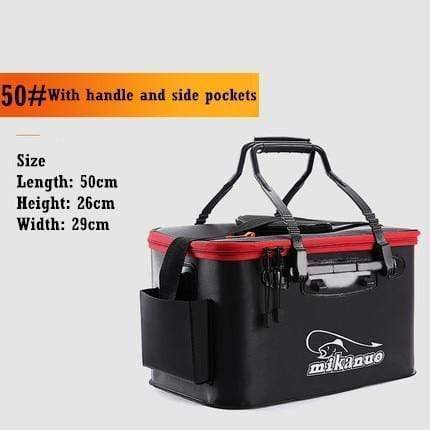 Fishing Bucket with Gear Storage – Portable Tank for Outdoor Use