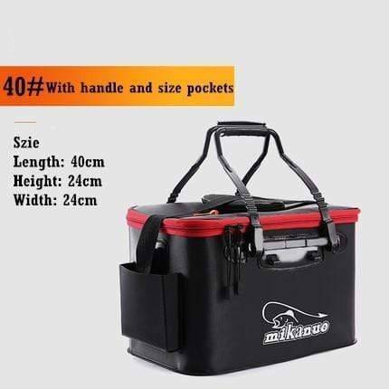 Fishing Bucket with Gear Storage – Portable Tank for Outdoor Use