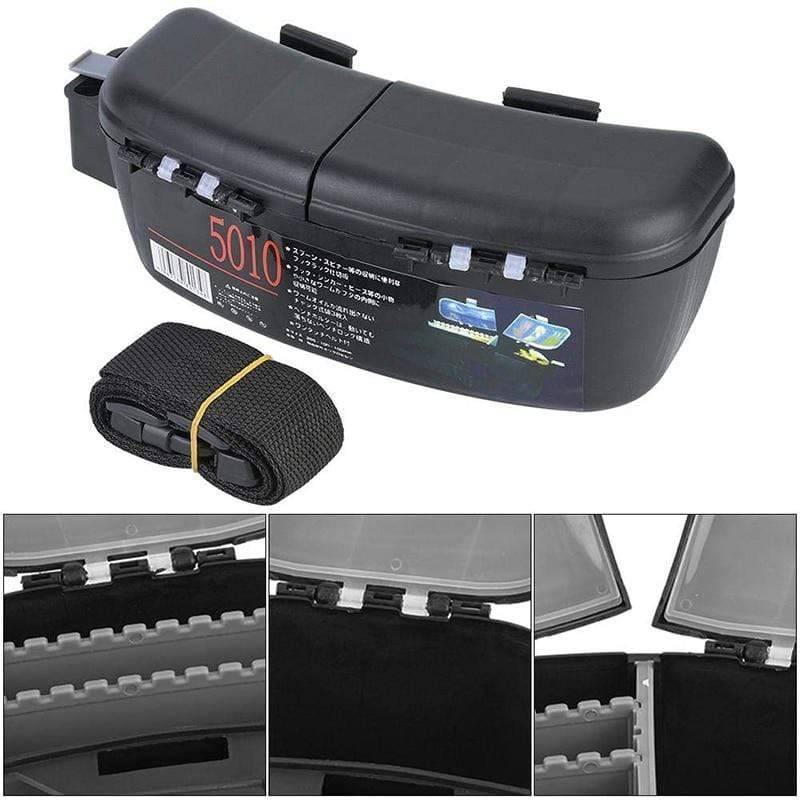 Waist Bag for Fishing Gear with Storage Compartment