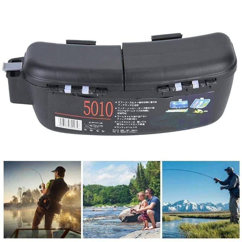 Waist Bag for Fishing Gear with Storage Compartment