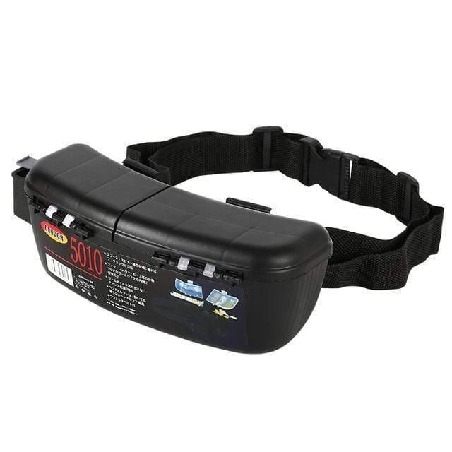 Waist Bag for Fishing Gear with Storage Compartment