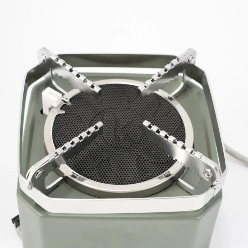Infrared Gas Camping Stove – Portable and Windproof Design