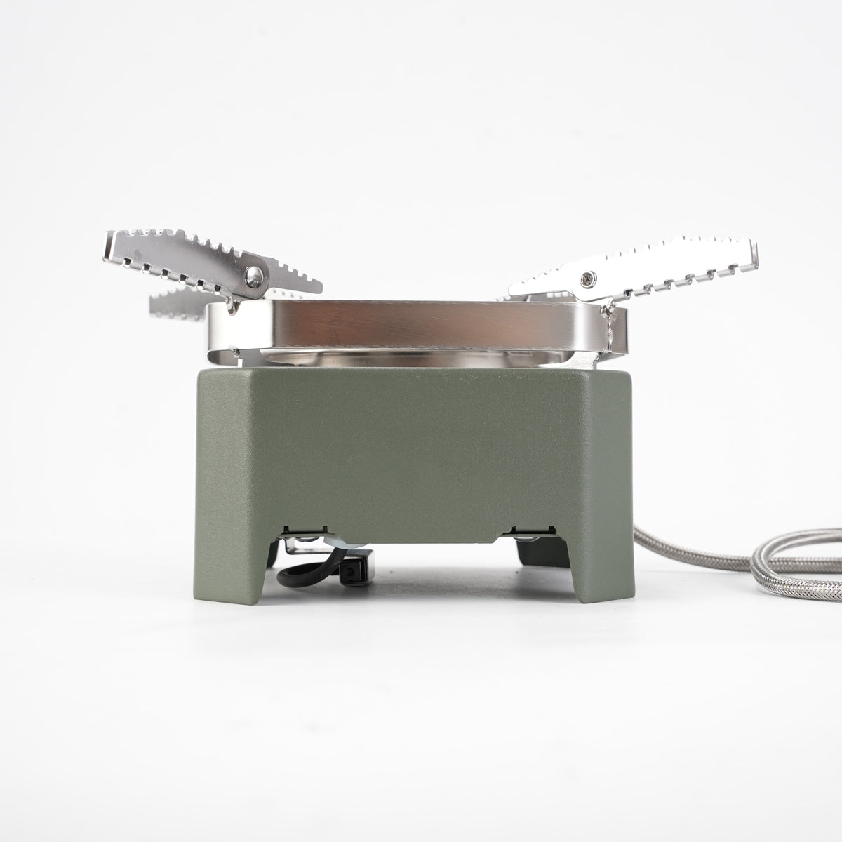 Infrared Gas Camping Stove – Portable and Windproof Design