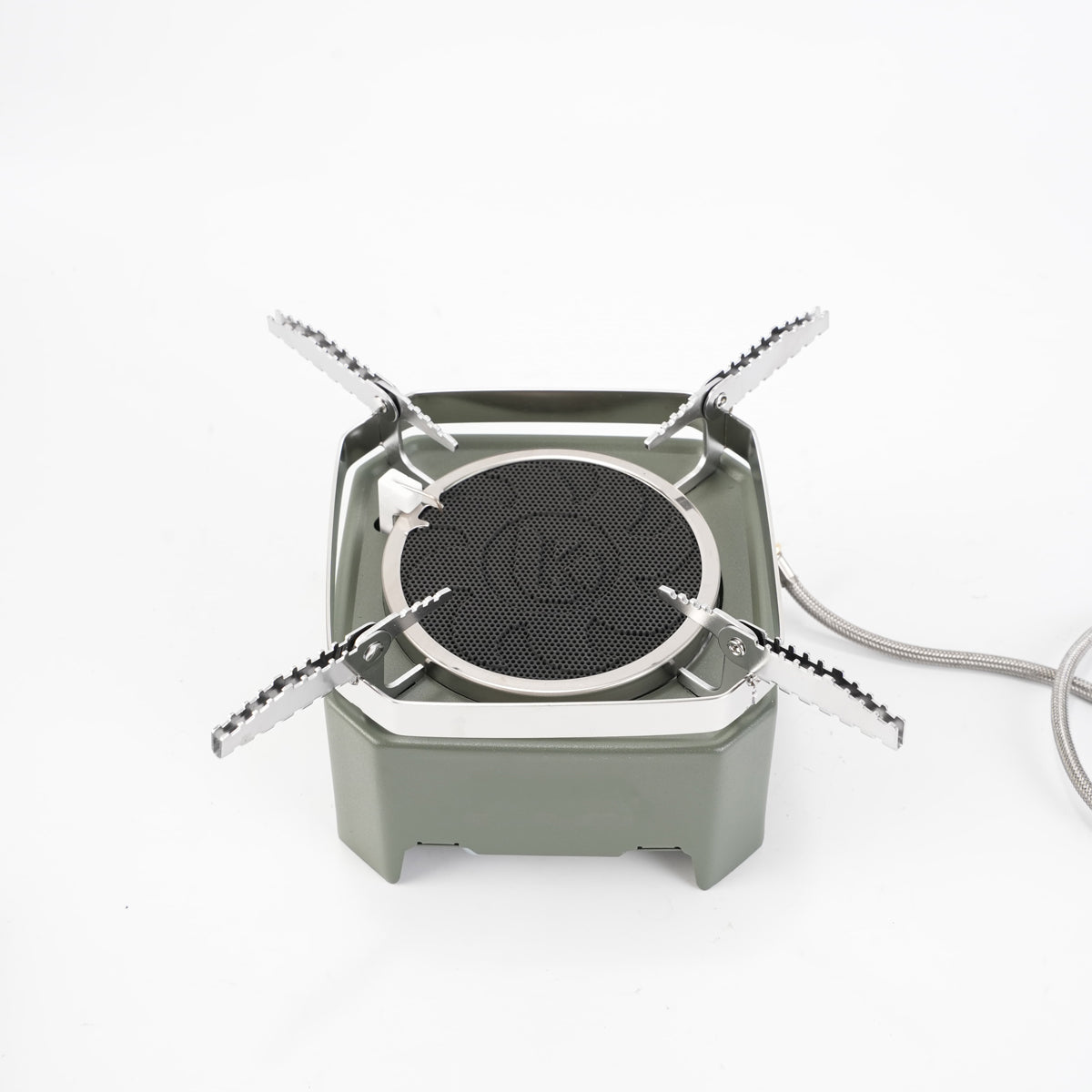 Infrared Gas Camping Stove – Portable and Windproof Design