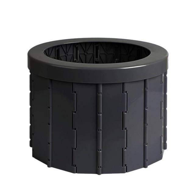 Folding Portable Toilet Seat for Travel and Camping Use