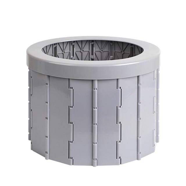 Folding Portable Toilet Seat for Travel and Camping Use