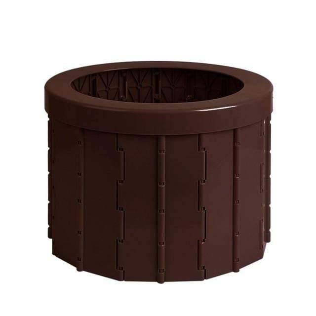 Folding Portable Toilet Seat for Travel and Camping Use