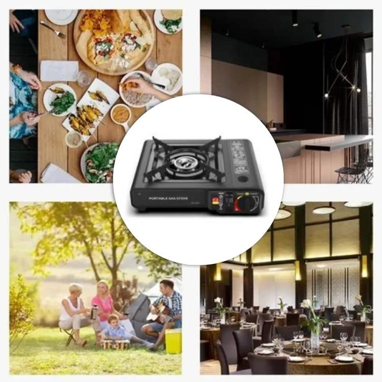 Camping Stove for Outdoor Use – Portable Gas Burner