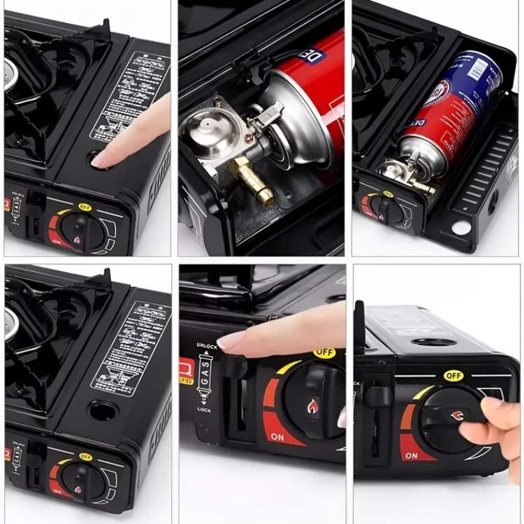 Camping Stove for Outdoor Use – Portable Gas Burner