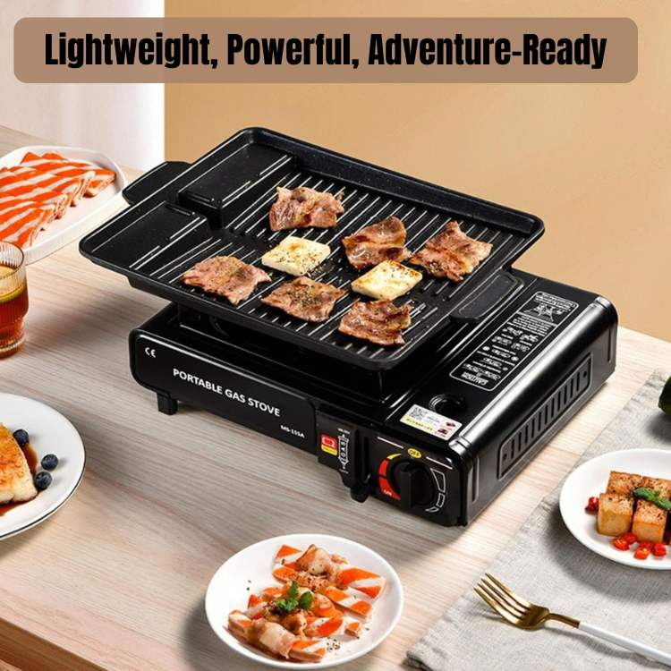 Camping Stove for Outdoor Use – Portable Gas Burner