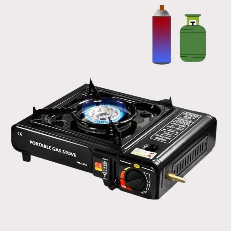 Camping Stove for Outdoor Use – Portable Gas Burner