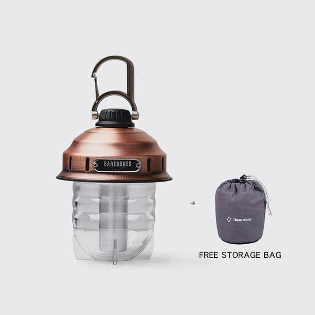 Outdoor Lantern Beacon for Camping and Portable Use