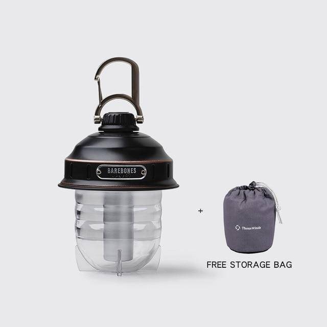 Outdoor Lantern Beacon for Camping and Portable Use